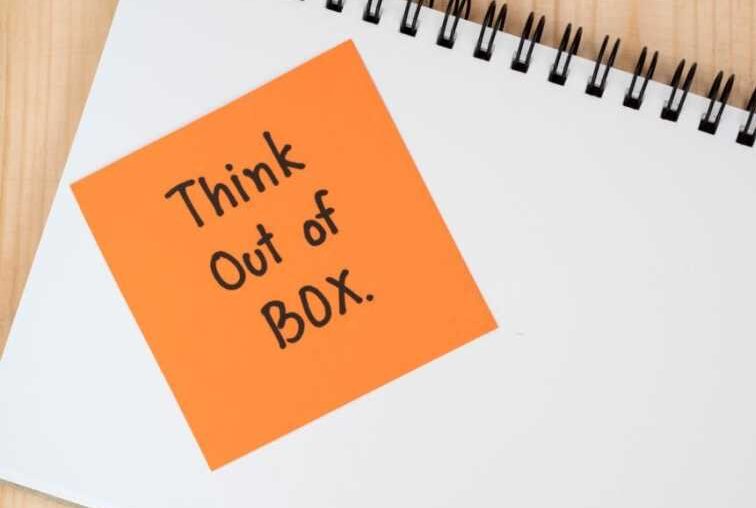 think outside the box