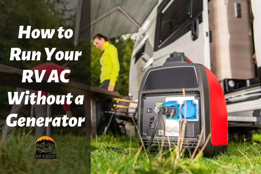How to Run Your RV AC Without a Generator