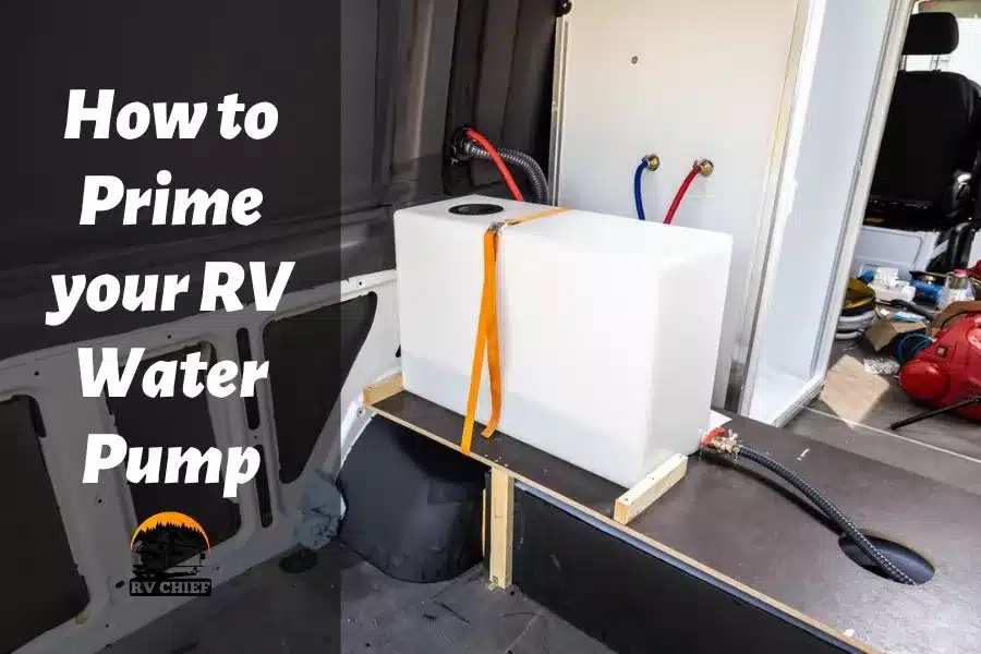 How to Prime an RV Water Pump