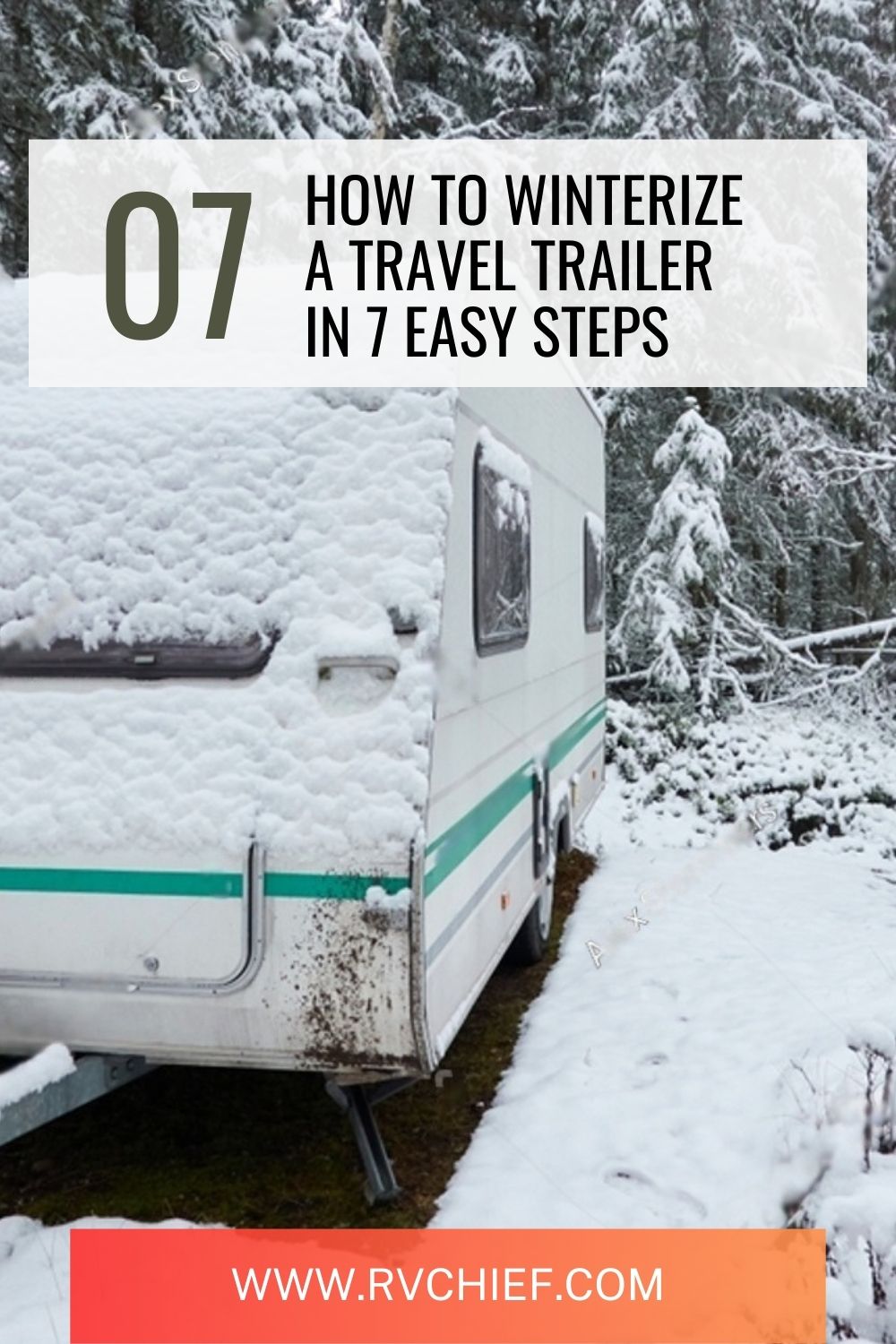 How to Winterize a Travel Trailer
